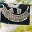 Antique Oxidised Necklace Set