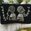 Premium Oxidised Choker Earrings