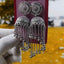 Oxidised Dome Jhumka Earrings for Women