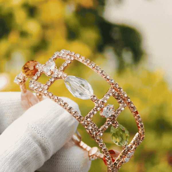 Multicolor Stone Designer Bracelet for Women Main Image