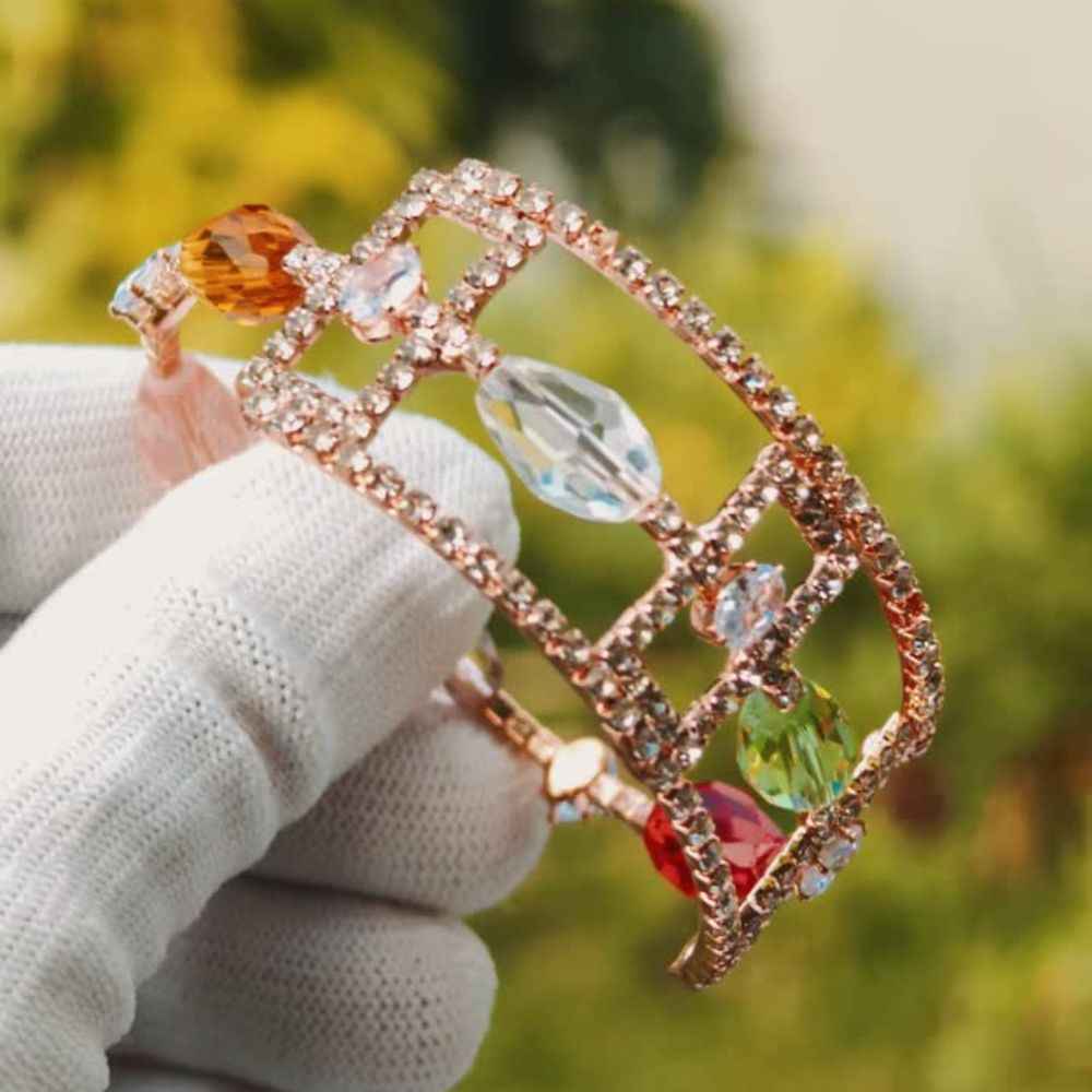 Multicolor Stone Designer Bracelet for Women